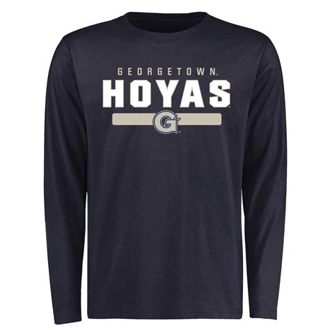 hoyas t shirt|georgetown hoyas t shirts.